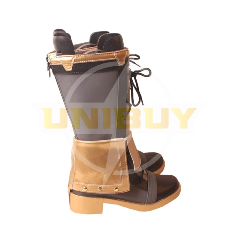 Genshin Impact Freminet Shoes Cosplay Men Boots Ver.1 Unibuy