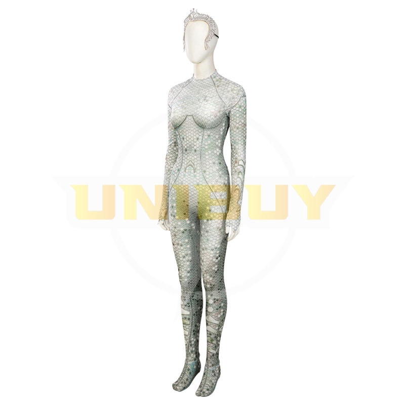Aquaman and the Lost Kingdom Atlanna Bodysuit Costume Cosplay Suit for Adults Kids Unibuy