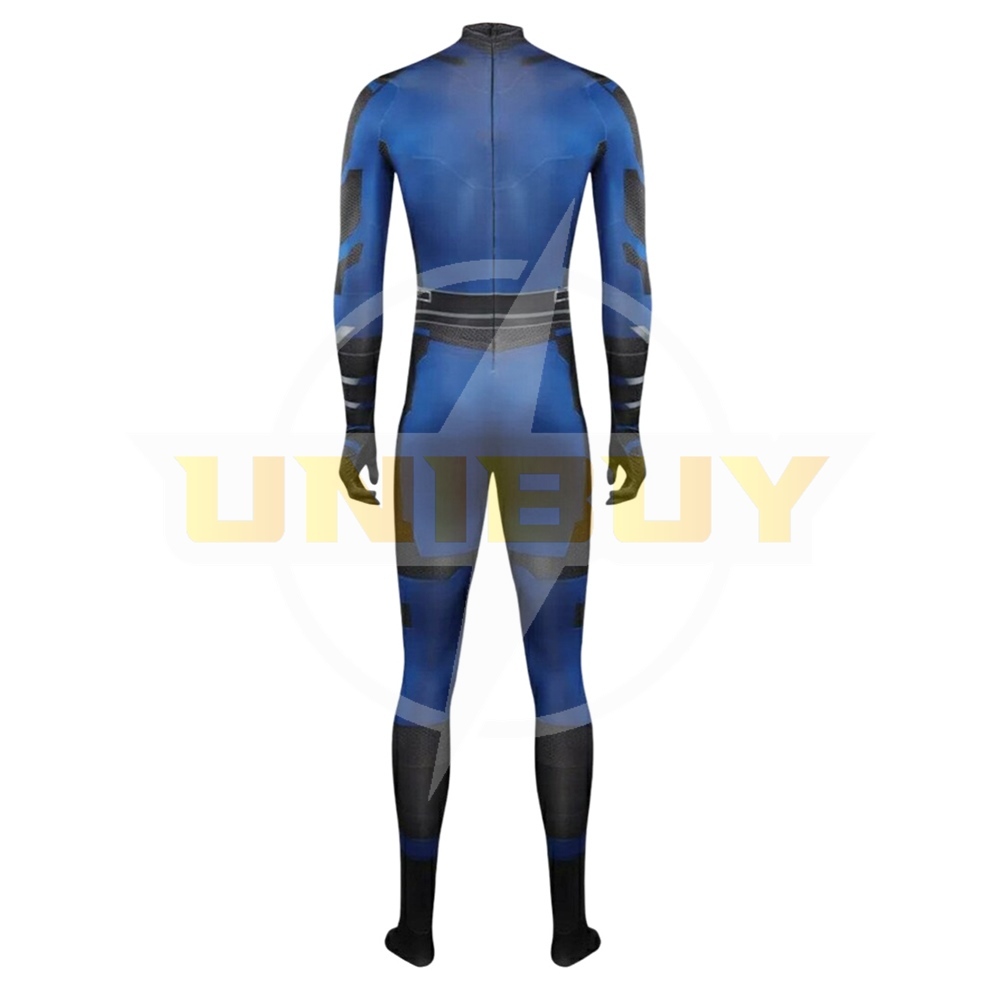 Fantastic Four Mister Fantastic Costume Cosplay Suit For Kids Adult Unibuy