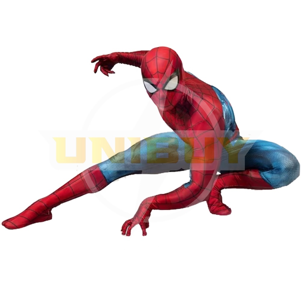 Ultimate Spider-Man Classic Final Suit Bodysuit Costume Cosplay For Kids Adult Unibuy