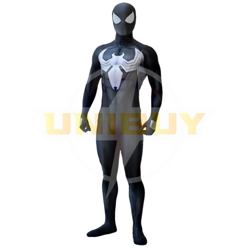 SpiderMan 3 Black Symbitote Suit Costume Cosplay For Kids Adult Unibuy