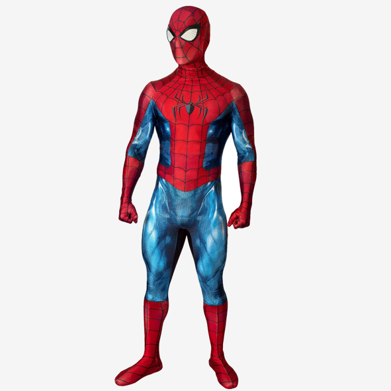 Ultimate Spider-Man Classic Final Suit Bodysuit Costume Cosplay For Kids Adult Unibuy