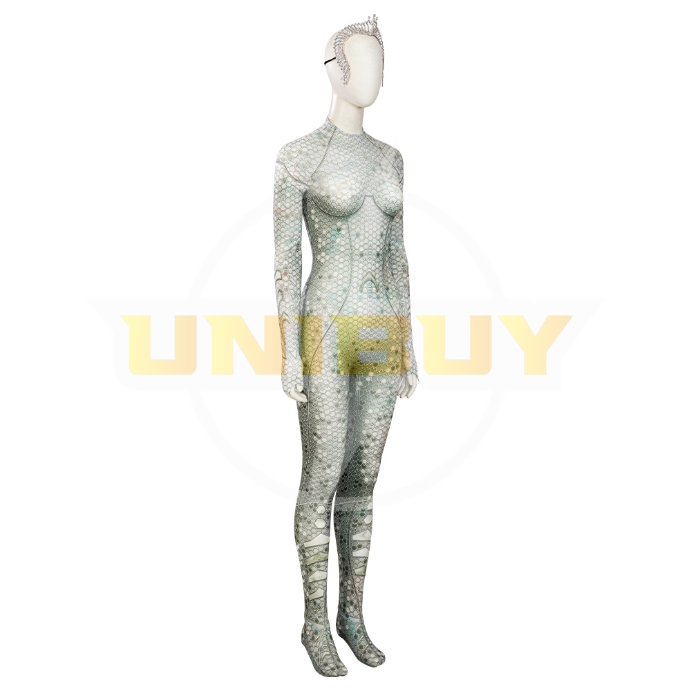Aquaman and the Lost Kingdom Atlanna Bodysuit Costume Cosplay Suit for Adults Kids Unibuy