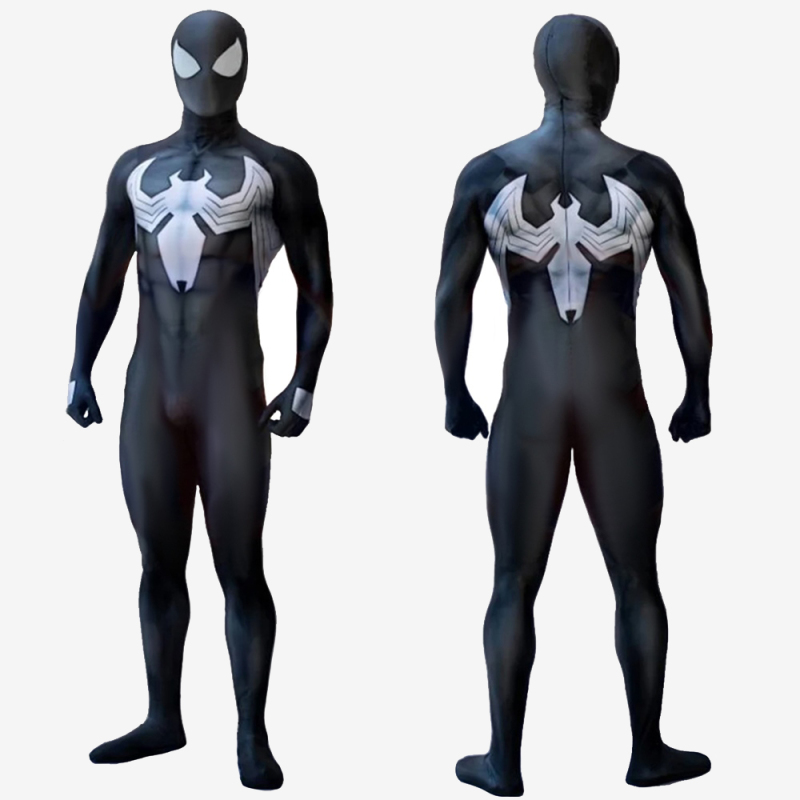 Spider-Man 3 Black Symbitote Suit Costume Cosplay For Kids Adult Unibuy