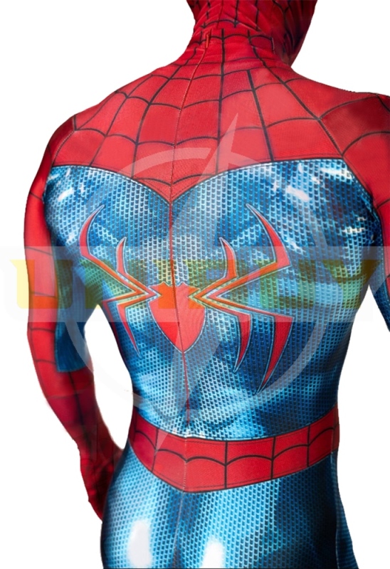 Ultimate Spider-Man Classic Final Suit Bodysuit Costume Cosplay For Kids Adult Unibuy