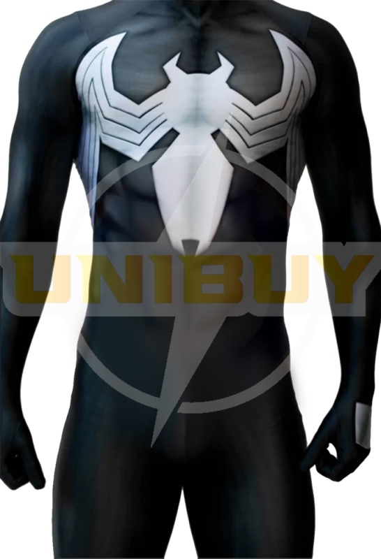 Spider-Man 3 Black Symbitote Suit Costume Cosplay For Kids Adult Unibuy