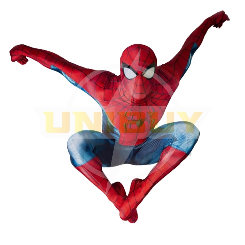 Ultimate Spider-Man Classic Final Suit Bodysuit Costume Cosplay For Kids Adult Unibuy