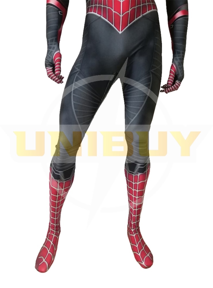 Marvel's Spider-Man Far From Home Sam Raimi Suit Costume Cosplay For Kids Adult Unibuy