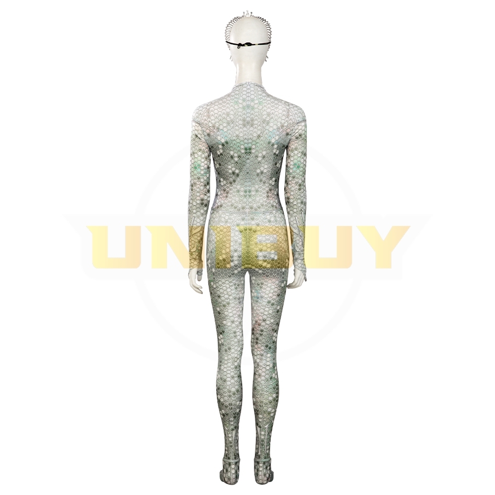 Aquaman and the Lost Kingdom Atlanna Bodysuit Costume Cosplay Suit for Adults Kids Unibuy