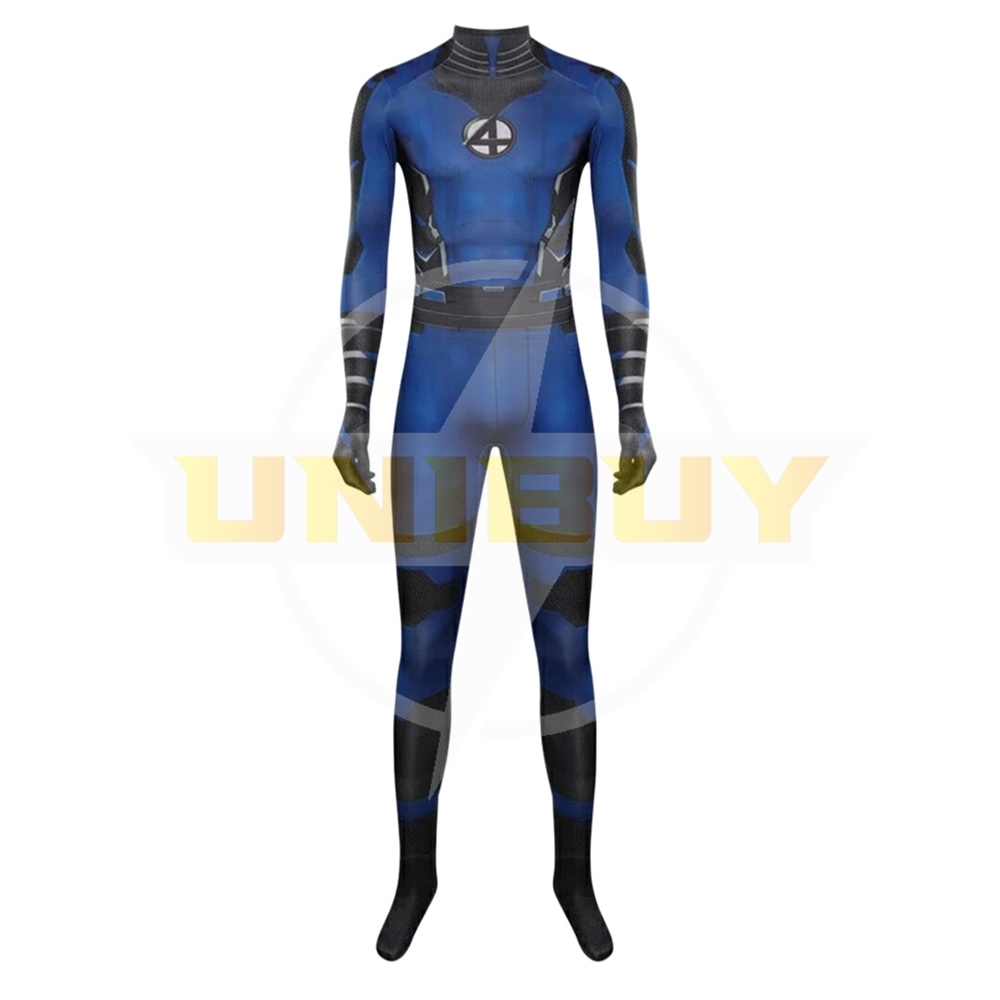 Fantastic Four Mister Fantastic Costume Cosplay Suit For Kids Adult Unibuy