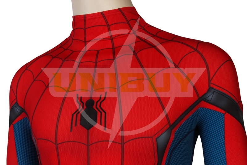 Spider-Man Homecoming Bodysuit Costume Cosplay Peter Parker Suit Unibuy