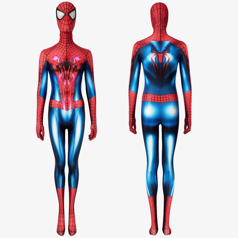 The Amazing Spider-Man 2 Costume Cosplay Suit Peter Parker Female Version Unibuy