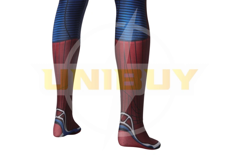 Marvel's Spider-Man PS5 Amazing Suit Bodysuit Costume Cosplay Unibuy