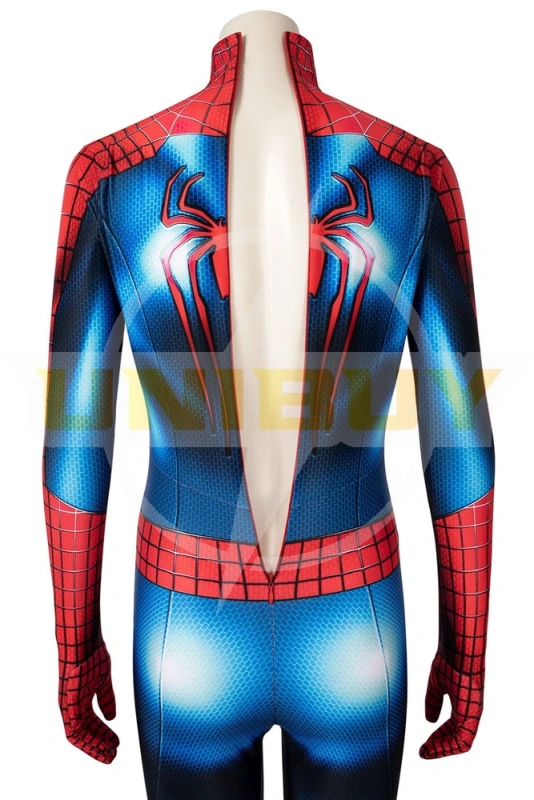 The Amazing Spider-Man 2 Costume Cosplay Suit Peter Parker Female Version Unibuy