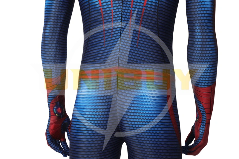 Marvel's Spider-Man PS5 Amazing Suit Bodysuit Costume Cosplay Unibuy