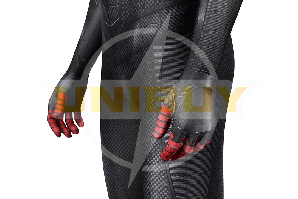 Marvel's Spider-Man: Miles Morales PS5 Bodysuit Costume Cosplay Suit Unibuy