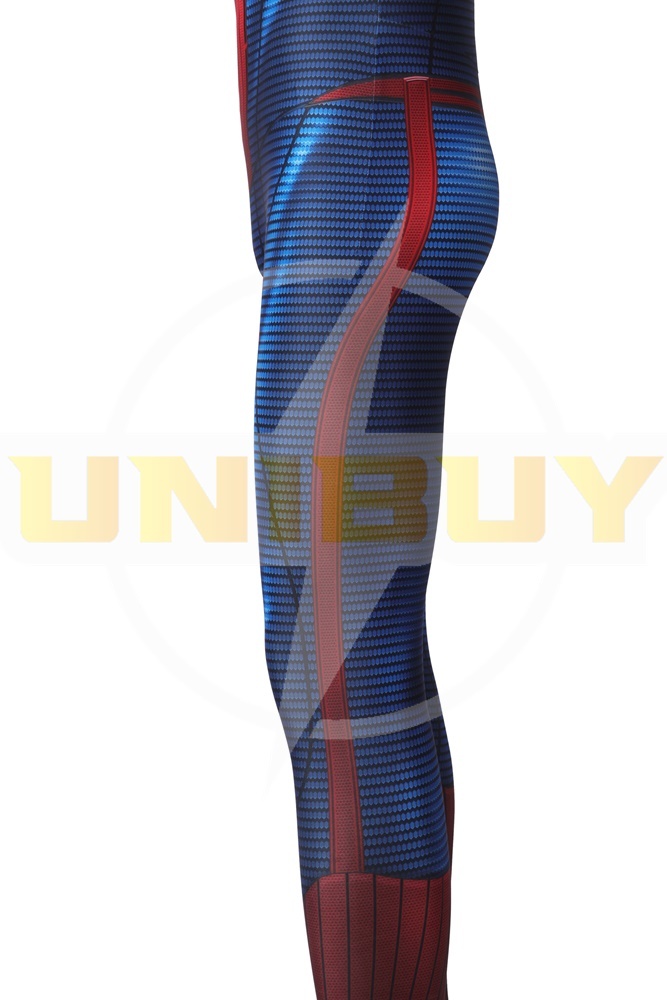 Marvel's Spider-Man PS5 Amazing Suit Bodysuit Costume Cosplay Unibuy