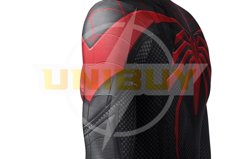 Marvel's Spider-Man: Miles Morales PS5 Bodysuit Costume Cosplay Suit Unibuy