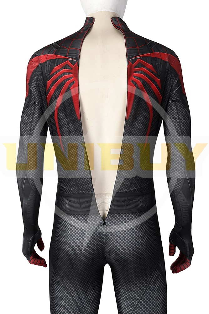 Marvel's Spider-Man: Miles Morales PS5 Bodysuit Costume Cosplay Suit Unibuy