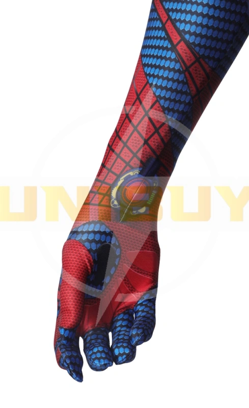 Marvel's Spider-Man PS5 Amazing Suit Bodysuit Costume Cosplay Unibuy