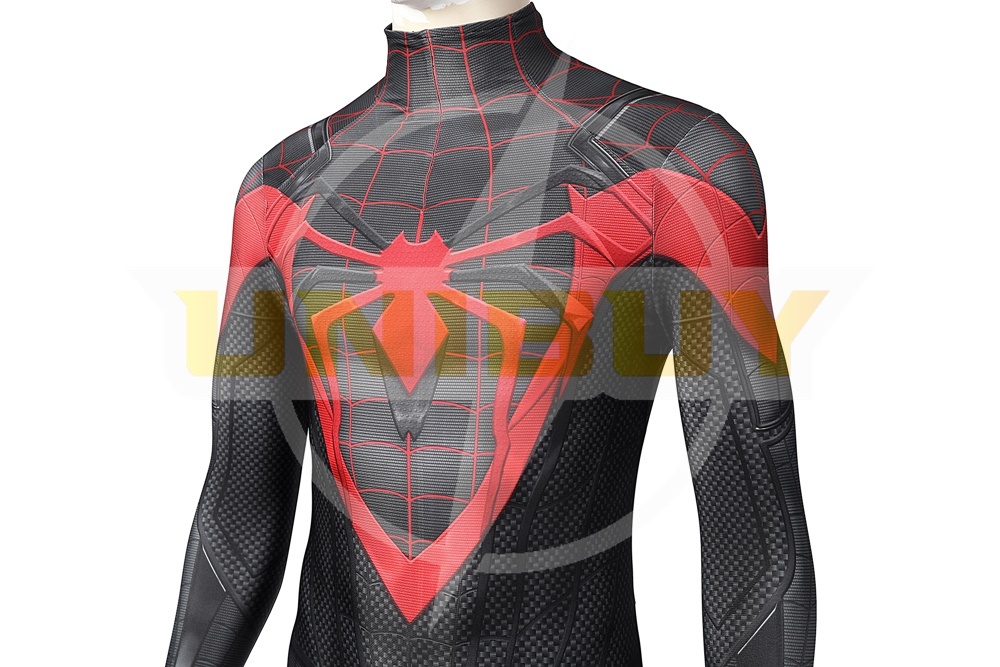 Marvel's Spider-Man: Miles Morales PS5 Bodysuit Costume Cosplay Suit Unibuy