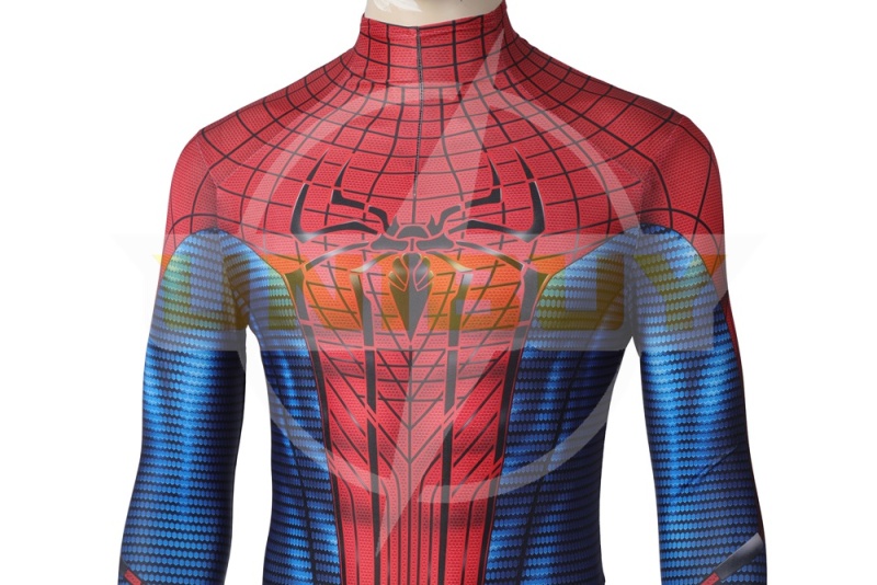 Marvel's Spider-Man PS5 Amazing Suit Bodysuit Costume Cosplay Unibuy
