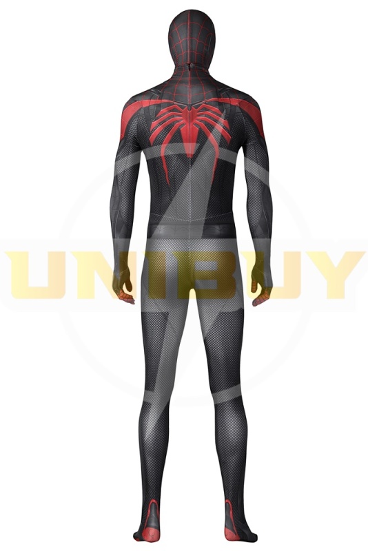 Marvel's Spider-Man: Miles Morales PS5 Bodysuit Costume Cosplay Suit Unibuy