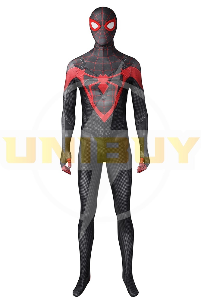 Marvel's Spider-Man: Miles Morales PS5 Bodysuit Costume Cosplay Suit Unibuy