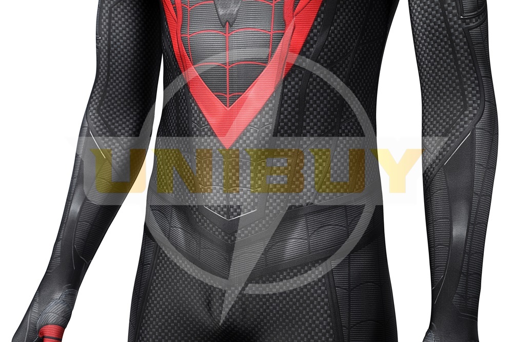 Marvel's Spider-Man: Miles Morales PS5 Bodysuit Costume Cosplay Suit Unibuy