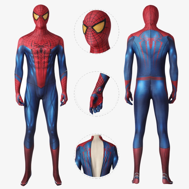 Marvel's Spider-Man PS5 Amazing Suit Bodysuit Costume Cosplay Unibuy