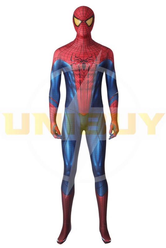 Marvel's Spider-Man PS5 Amazing Suit Bodysuit Costume Cosplay Unibuy