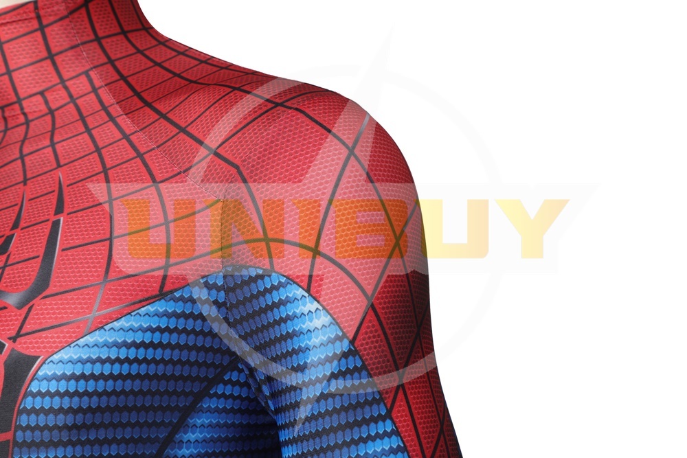 Marvel's Spider-Man PS5 Amazing Suit Bodysuit Costume Cosplay Unibuy