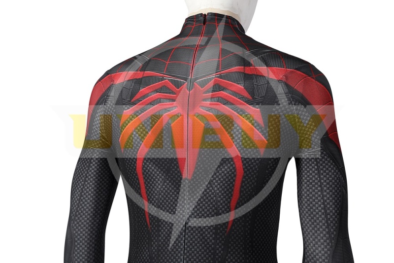 Marvel's Spider-Man: Miles Morales PS5 Bodysuit Costume Cosplay Suit Unibuy