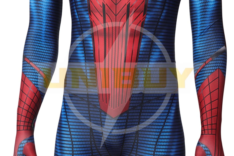 Marvel's Spider-Man PS5 Amazing Suit Bodysuit Costume Cosplay Unibuy