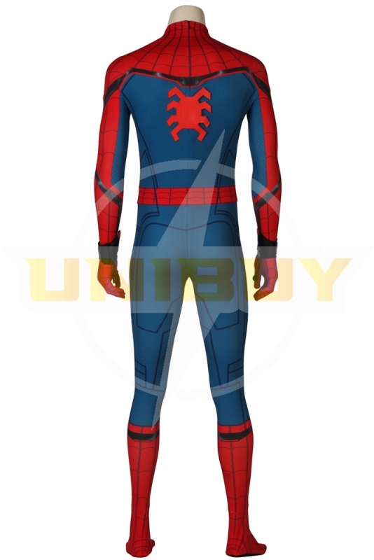 Spider-Man Homecoming Bodysuit Costume Cosplay Peter Parker Suit Unibuy