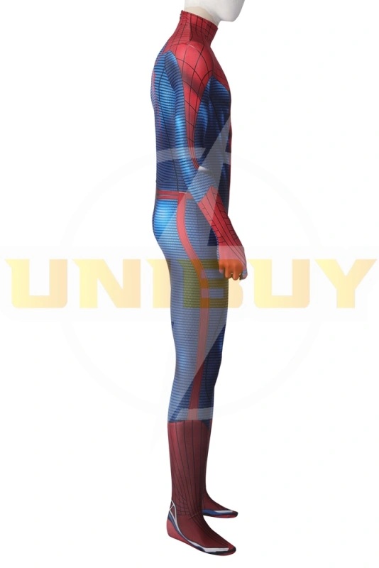 Marvel's Spider-Man PS5 Amazing Suit Bodysuit Costume Cosplay Unibuy