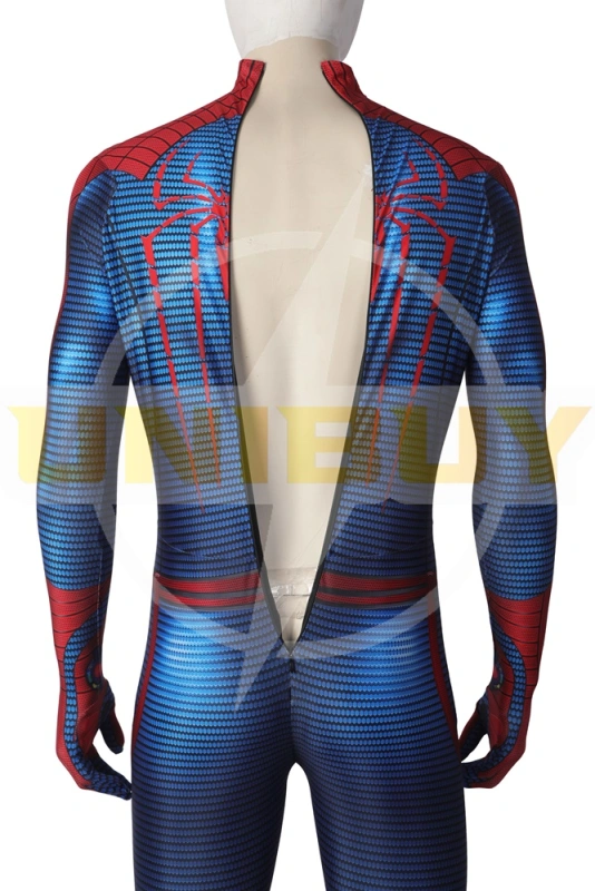 Marvel's Spider-Man PS5 Amazing Suit Bodysuit Costume Cosplay Unibuy