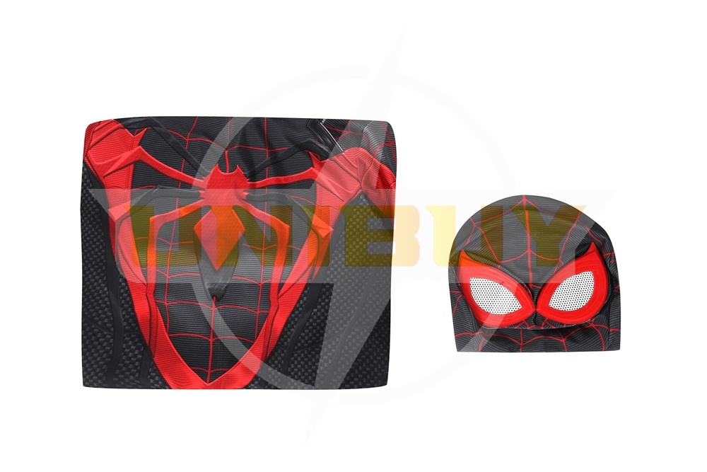 Marvel's Spider-Man: Miles Morales PS5 Bodysuit Costume Cosplay Suit Unibuy