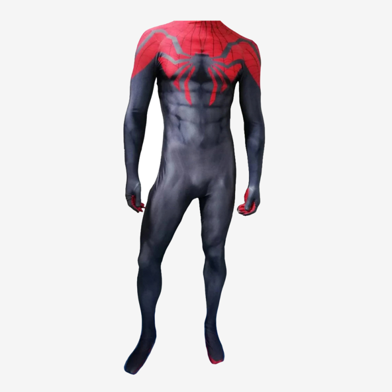 Superior Spider man Suit Cosplay Costume Otto Octavius Jumpsuit Bodysuit For Kids Womens Unibuy