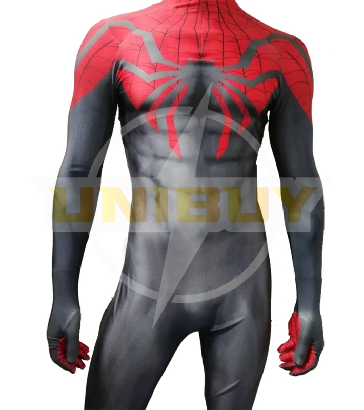 Superior Spider man Suit Cosplay Costume Otto Octavius Jumpsuit Bodysuit For Kids Womens Unibuy