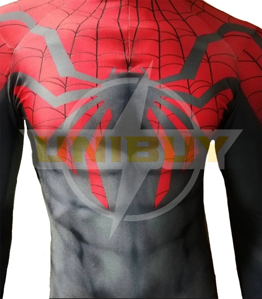 Superior Spider man Suit Cosplay Costume Otto Octavius Jumpsuit Bodysuit For Kids Womens Unibuy