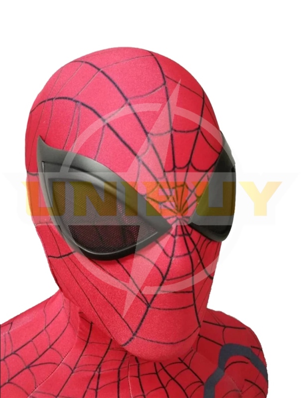 Superior Spider man Suit Cosplay Costume Otto Octavius Jumpsuit Bodysuit For Kids Womens Unibuy