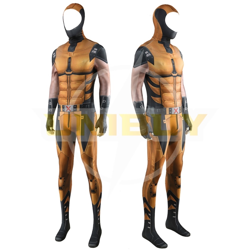 MARVEL Future Revolution Wolverine Bodysuit Costume Cosplay Suit for Adult Kids Unibuy