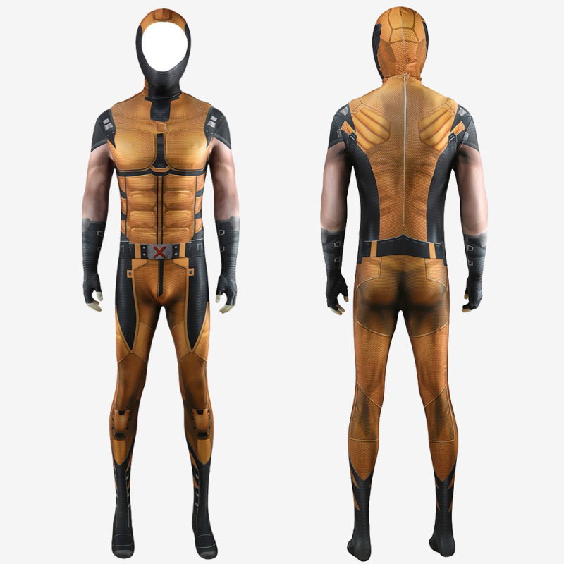 MARVEL Future Revolution Wolverine Bodysuit Costume Cosplay Suit for Adult Kids Unibuy