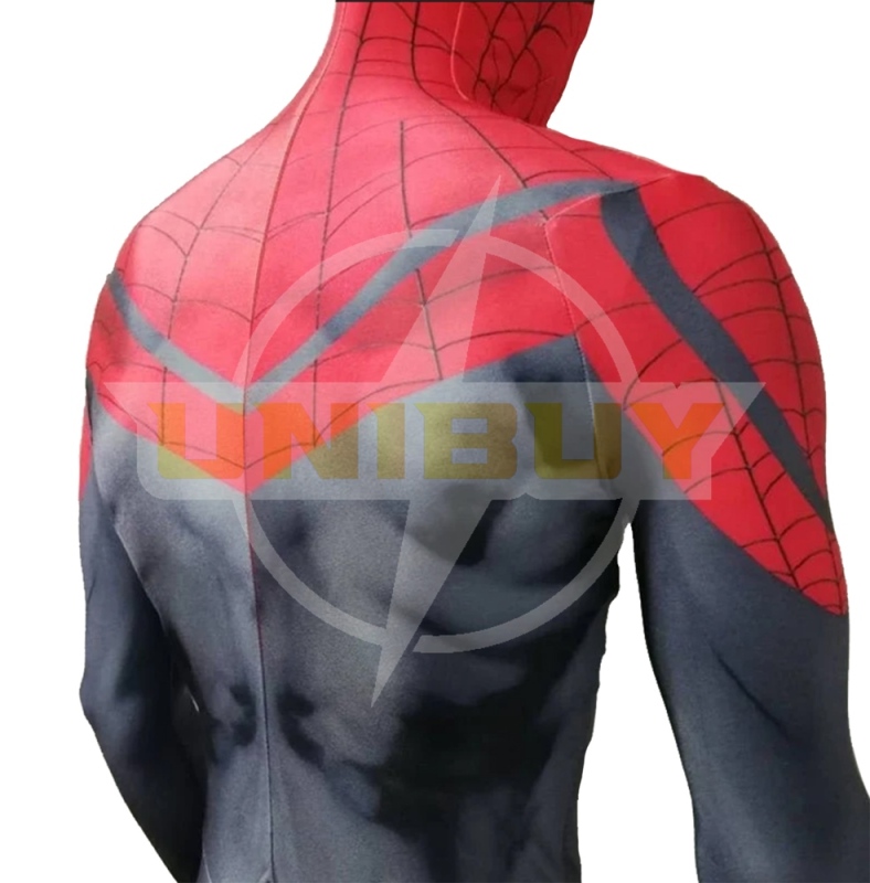 Superior Spider man Suit Cosplay Costume Otto Octavius Jumpsuit Bodysuit For Kids Womens Unibuy