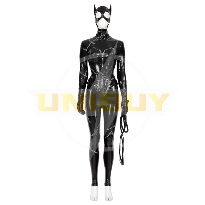 Batman Returns 1992 Catwoman Costume Cosplay Suit Unibuy