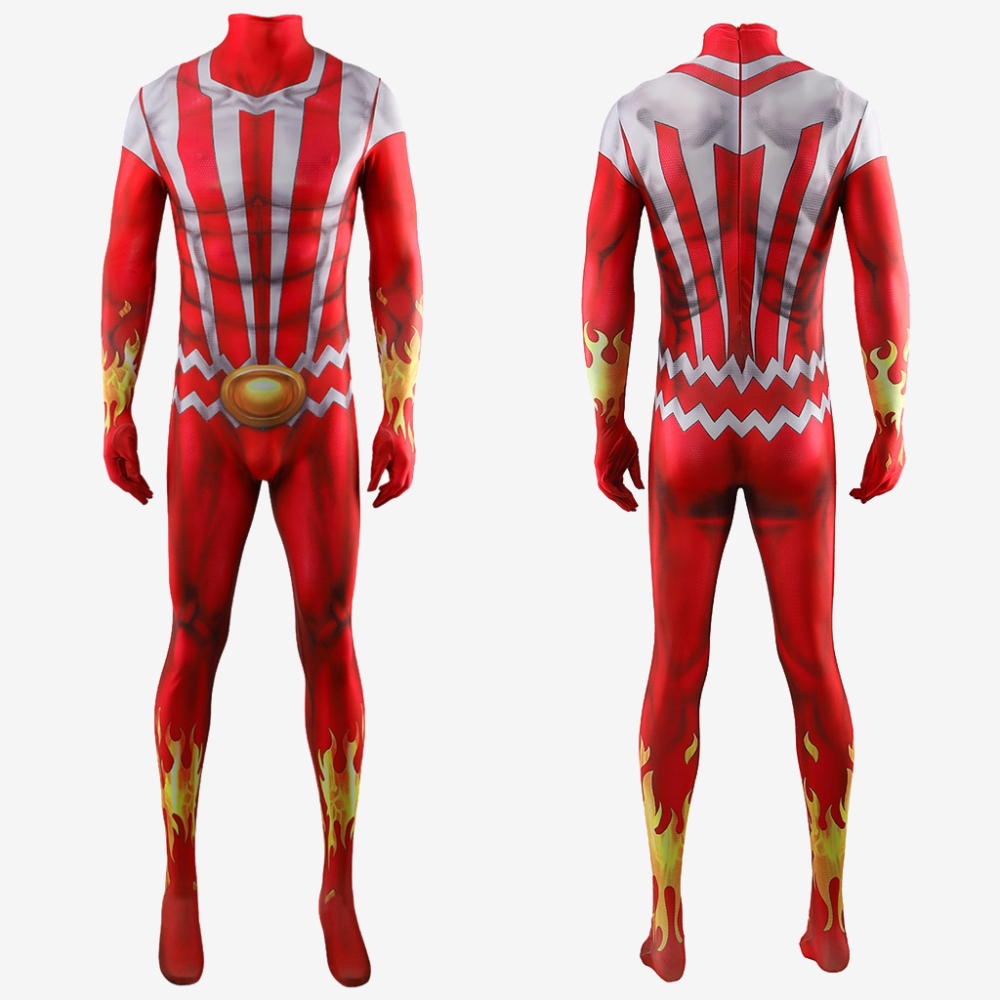 The X-Men Sunfire Shiro Yoshida Bodysuit Cosplay Costume For Kids Adult Unibuy