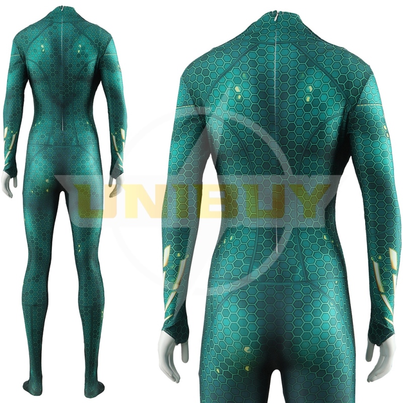 Aquaman and the Lost Kingdom Mera Bodysuit Cosplay Costume Suit for Kids Adult Unibuy