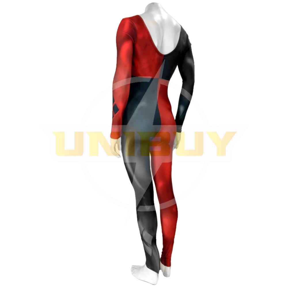 Batman and Harley Quinn Costume Cosplay Suit Harleen Quinzel For Kids Adult Ver.1 Unibuy