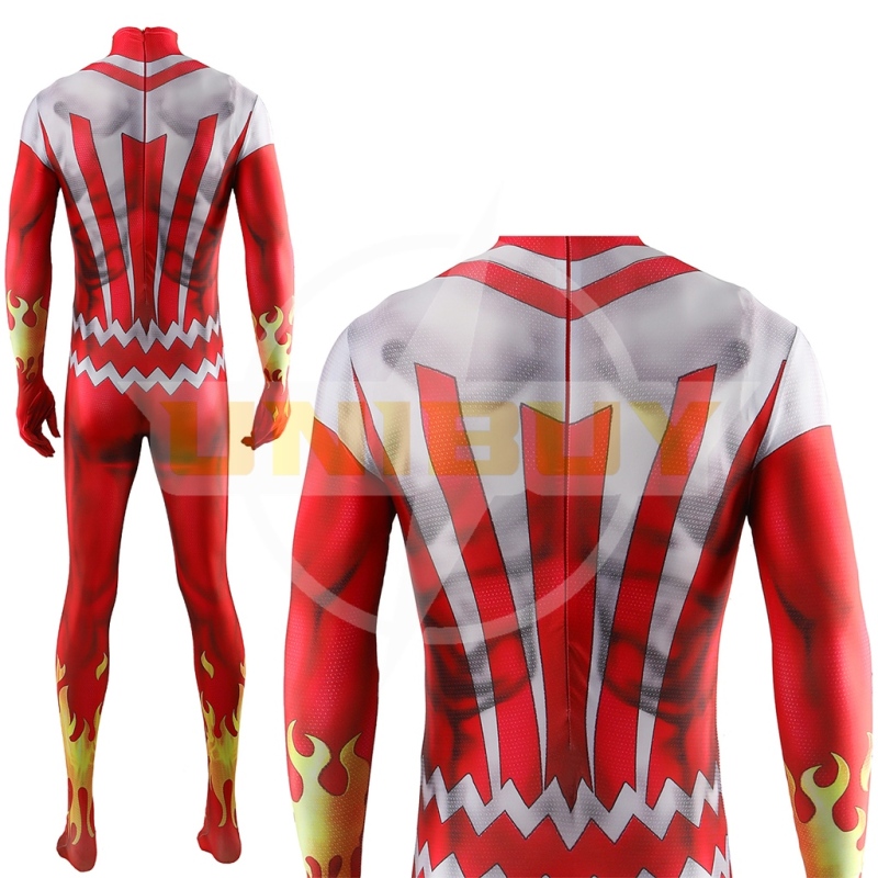 The X-Men Sunfire Shiro Yoshida Bodysuit Cosplay Costume For Kids Adult Unibuy